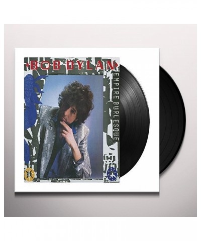 Bob Dylan Empire Burlesque Vinyl Record $11.59 Vinyl