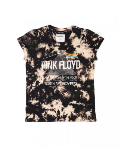 Pink Floyd North America 1972 Dark Tie-Dye T-Shirt $7.64 Shirts