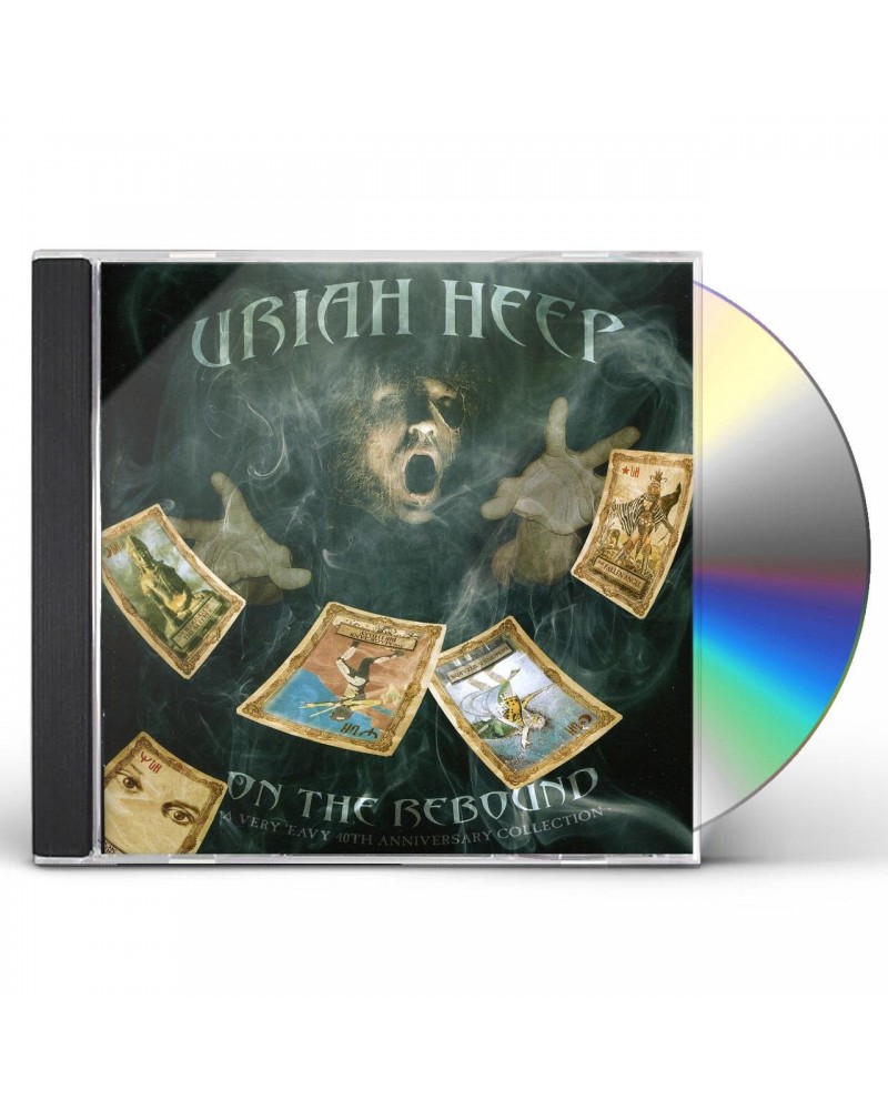 Uriah Heep ON THE REBOUND CD $11.66 CD