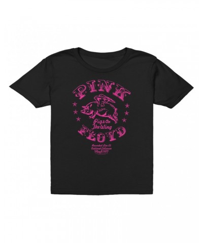 Pink Floyd Kids T-Shirt | Pigs On The Wing Kids T-Shirt $8.73 Kids