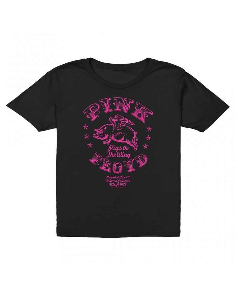 Pink Floyd Kids T-Shirt | Pigs On The Wing Kids T-Shirt $8.73 Kids