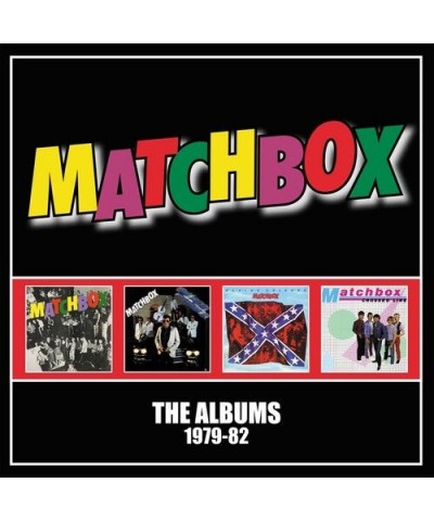 Matchbox ALBUMS 1979-1982 CD $12.76 CD