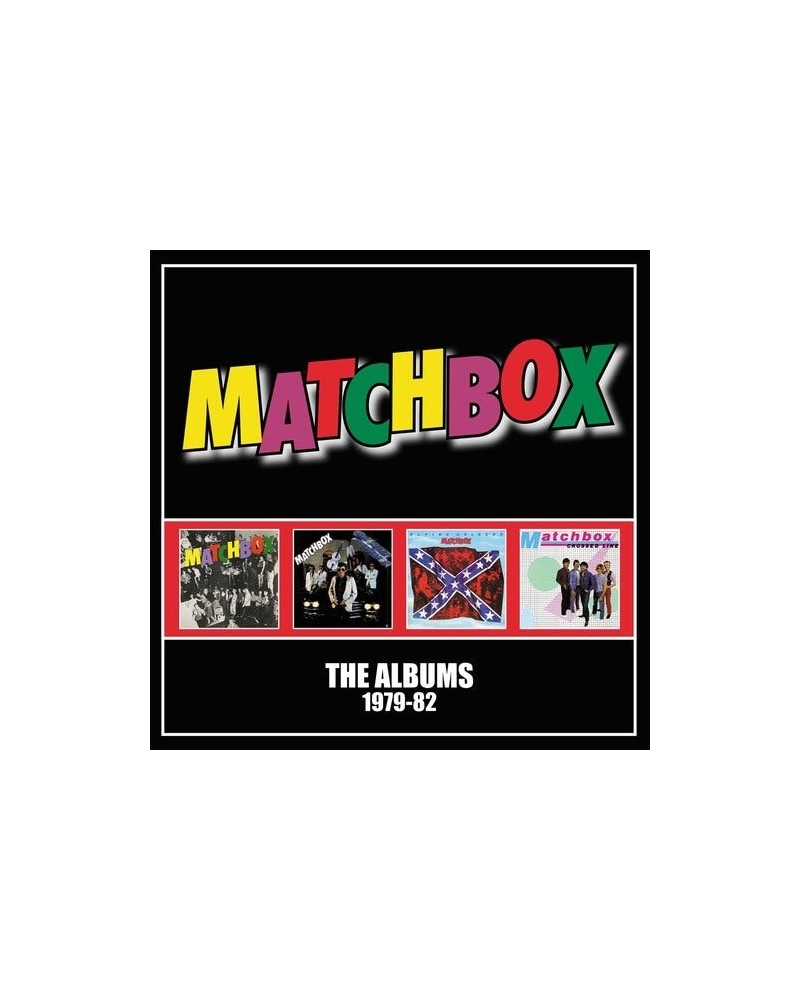 Matchbox ALBUMS 1979-1982 CD $12.76 CD