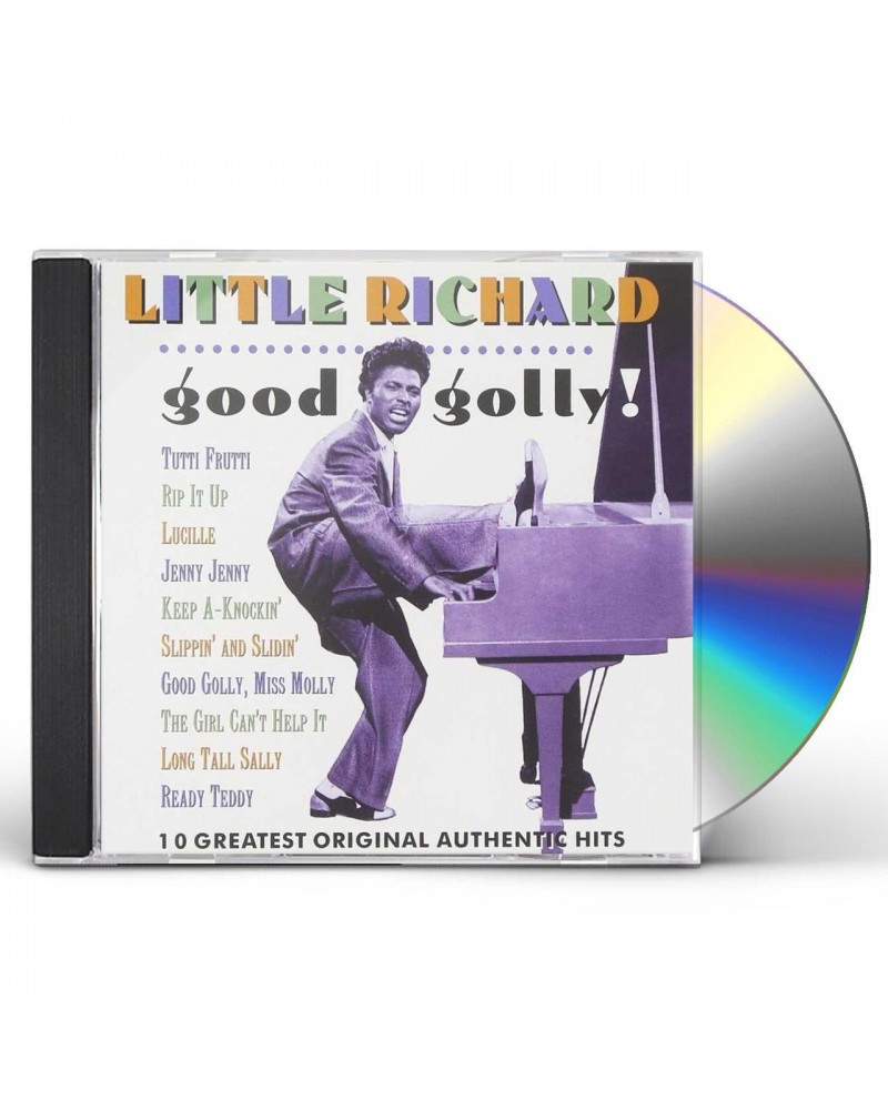 Little Richard Good Golly! CD $3.77 CD