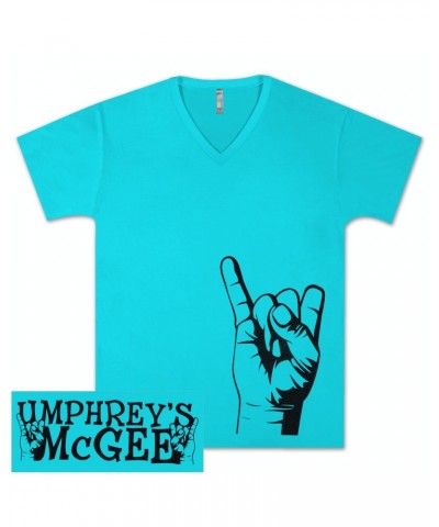 Umphrey's McGee UM Rock Hands V-Neck $3.50 Shirts