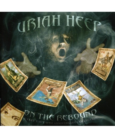 Uriah Heep ON THE REBOUND CD $11.66 CD