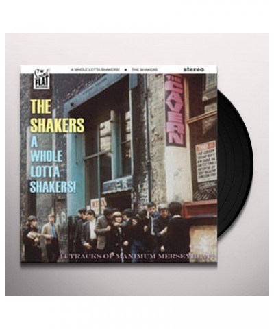 The Shakers A WHOLE LOTTA SHAKERS! Vinyl Record $9.16 Vinyl