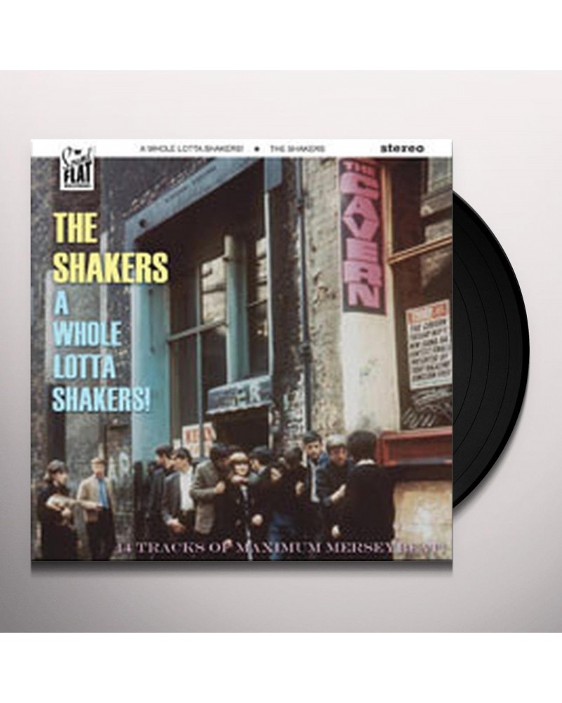 The Shakers A WHOLE LOTTA SHAKERS! Vinyl Record $9.16 Vinyl