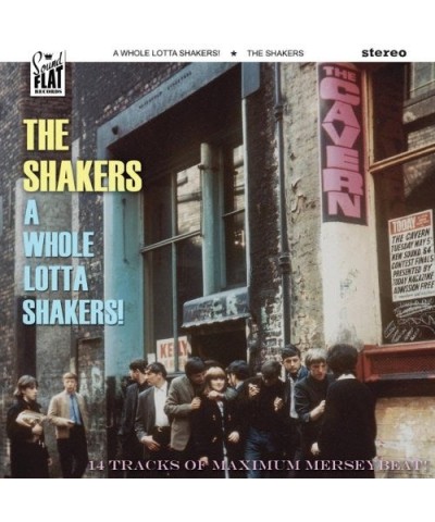 The Shakers A WHOLE LOTTA SHAKERS! Vinyl Record $9.16 Vinyl