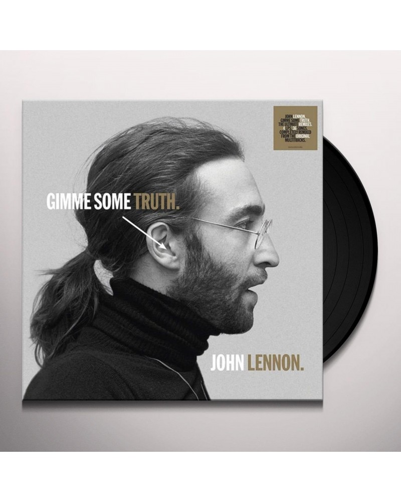 John Lennon GIMME SOME TRUTH Vinyl Record $51.12 Vinyl