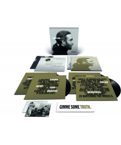 John Lennon GIMME SOME TRUTH Vinyl Record $51.12 Vinyl