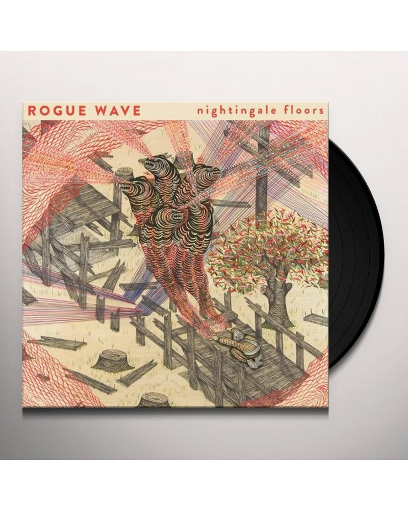 Rogue Wave Nightingale Floors Vinyl Record $9.25 Vinyl