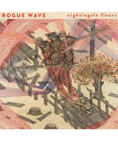 Rogue Wave Nightingale Floors Vinyl Record $9.25 Vinyl