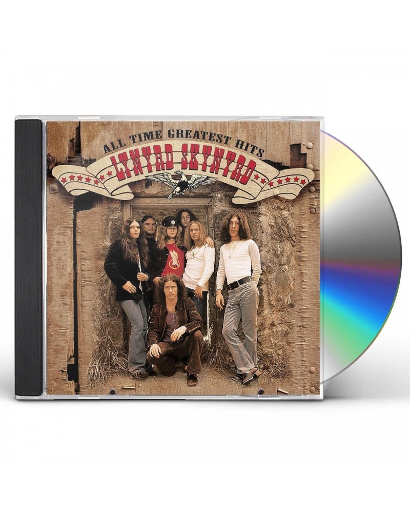 Lynyrd Skynyrd ALL TIME GREATEST HITS CD $6.35 CD