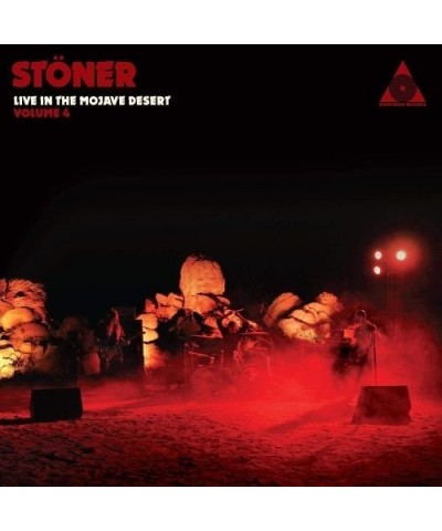 Stöner LIVE IN THE MOJAVE DESERT VOLUME 4 Vinyl Record $14.80 Vinyl