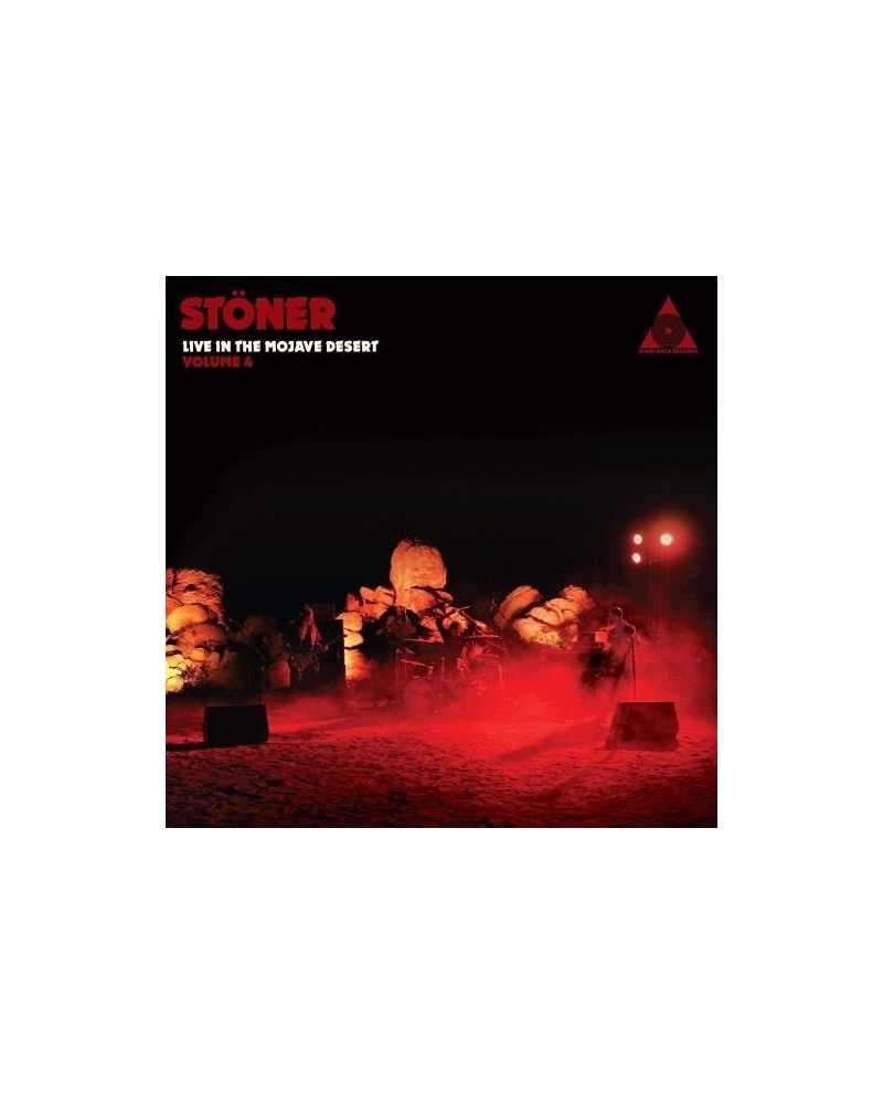 Stöner LIVE IN THE MOJAVE DESERT VOLUME 4 Vinyl Record $14.80 Vinyl