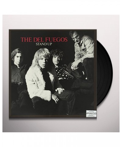 The Del Fuegos Stand Up Vinyl Record $4.85 Vinyl