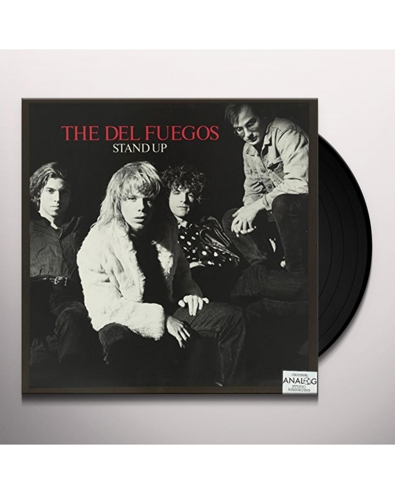 The Del Fuegos Stand Up Vinyl Record $4.85 Vinyl