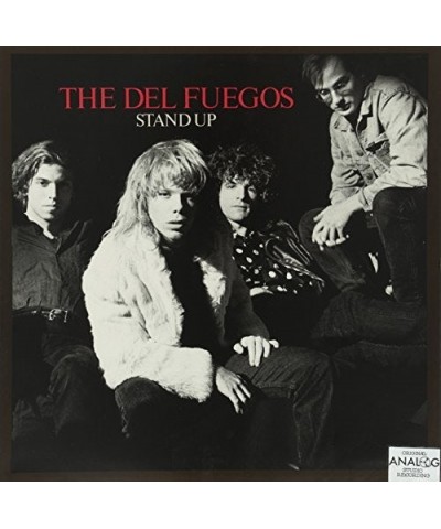 The Del Fuegos Stand Up Vinyl Record $4.85 Vinyl