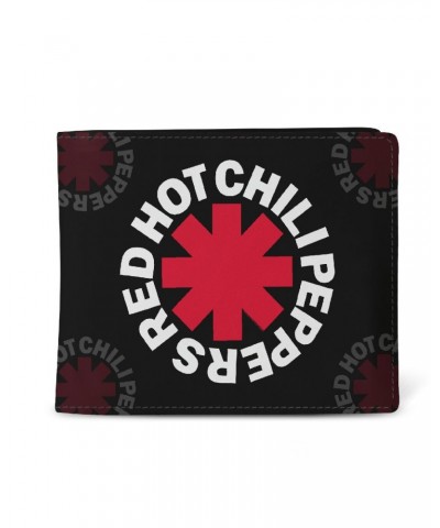 Red Hot Chili Peppers Rocksax Red Hot Chili Peppers Wallet - Asterix $8.82 Accessories