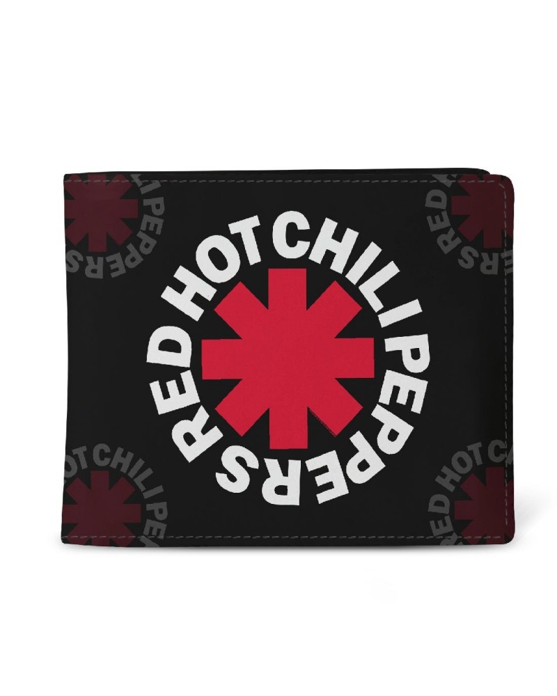 Red Hot Chili Peppers Rocksax Red Hot Chili Peppers Wallet - Asterix $8.82 Accessories