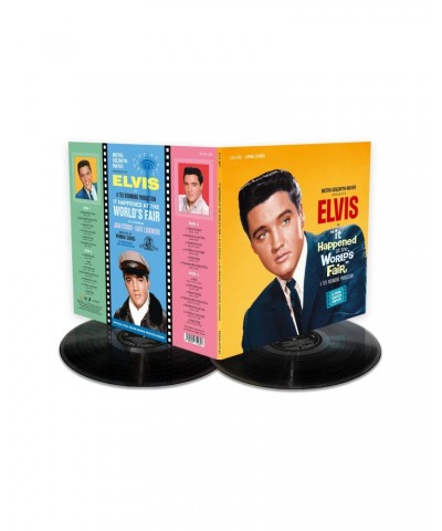 Elvis Presley It Happened At The World's Fair - Ltd. Ed. 2 LP (Vinyl) $19.42 Vinyl