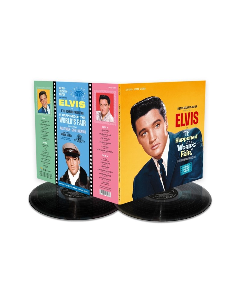 Elvis Presley It Happened At The World's Fair - Ltd. Ed. 2 LP (Vinyl) $19.42 Vinyl