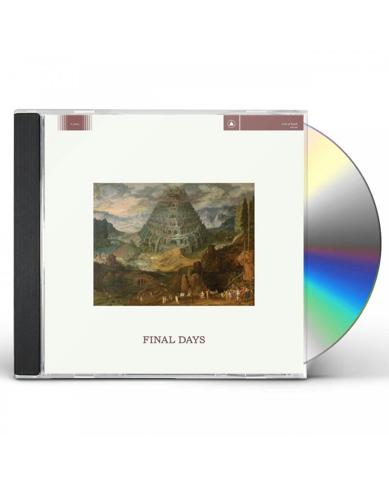 Cult of Youth FINAL DAYS CD $6.07 CD