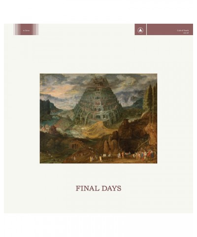 Cult of Youth FINAL DAYS CD $6.07 CD