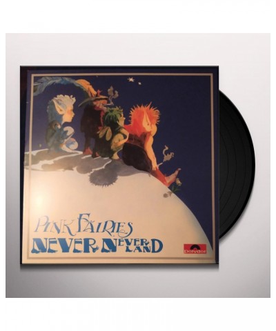 The Pink Fairies NEVERNEVERLAND (180G) Vinyl Record $10.38 Vinyl