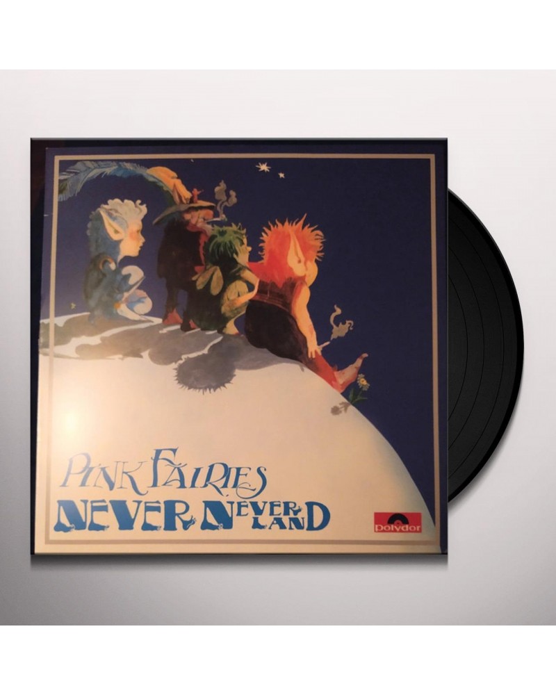 The Pink Fairies NEVERNEVERLAND (180G) Vinyl Record $10.38 Vinyl