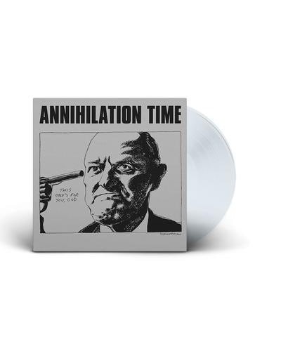 Annihilation Time (CLEAR VINYL/LIMITED) Vinyl Record $9.40 Vinyl