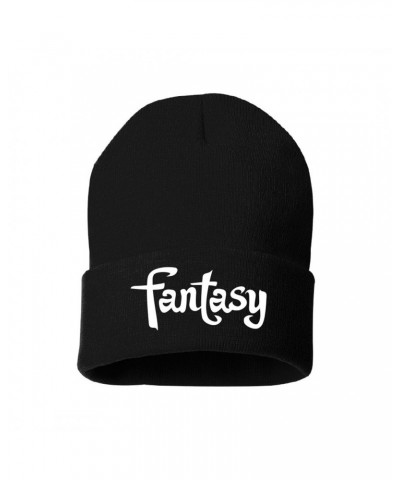 Fantasy Records Embroidered 12” Black Knit Cap $11.04 Hats