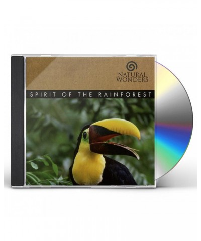 David Arkenstone SPIRIT OF THE RAIN FOREST CD $3.76 CD