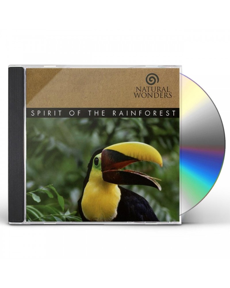 David Arkenstone SPIRIT OF THE RAIN FOREST CD $3.76 CD