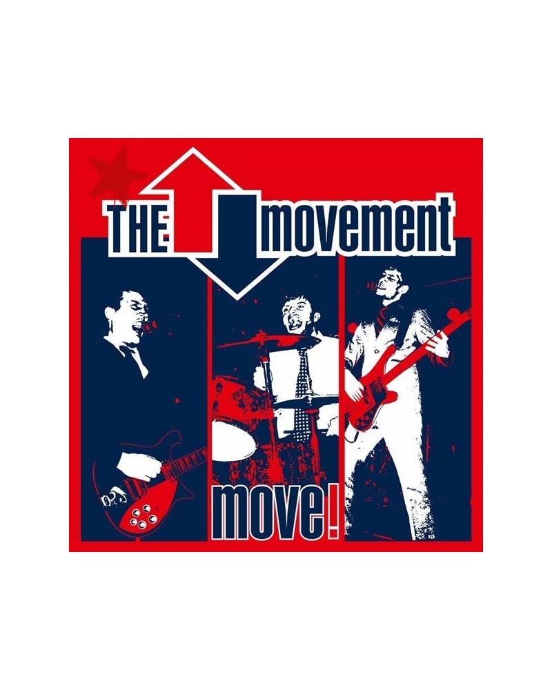 The Movement The LP - Move! (Bonus Edition) (Vinyl) $11.11 Vinyl