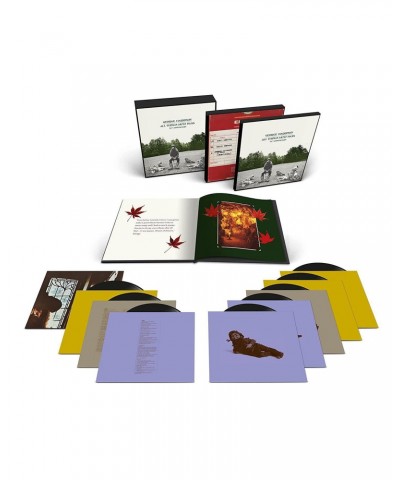 George Harrison ALL THINGS MUST PASS (SUPER DELUXE/8LP BOX SET/180G (Vinyl) $103.72 Vinyl