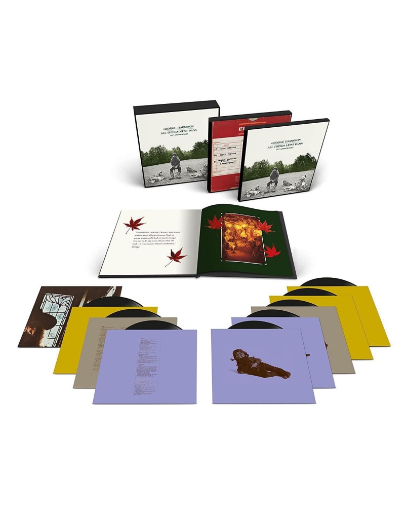 George Harrison ALL THINGS MUST PASS (SUPER DELUXE/8LP BOX SET/180G (Vinyl) $103.72 Vinyl