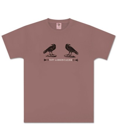 Ray LaMontagne Twin Crows T-Shirt $6.20 Shirts