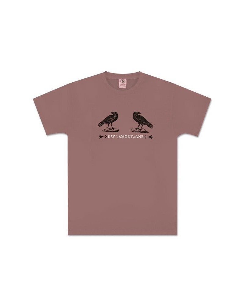 Ray LaMontagne Twin Crows T-Shirt $6.20 Shirts