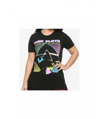 Pink Floyd DSOTM Psychedelic Tracklist Ladies T-shirt $5.63 Shirts