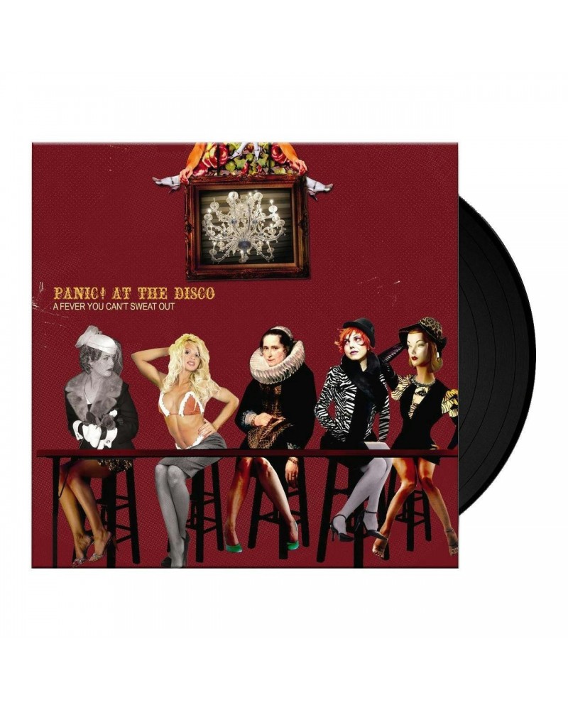 Panic! At The Disco Fever You Can't Sweat Out Vinyl Record $10.53 Vinyl