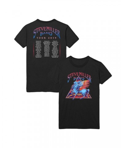 Steve Miller Band Triangle Tour T-Shirt $11.78 Shirts