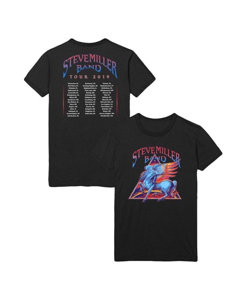 Steve Miller Band Triangle Tour T-Shirt $11.78 Shirts