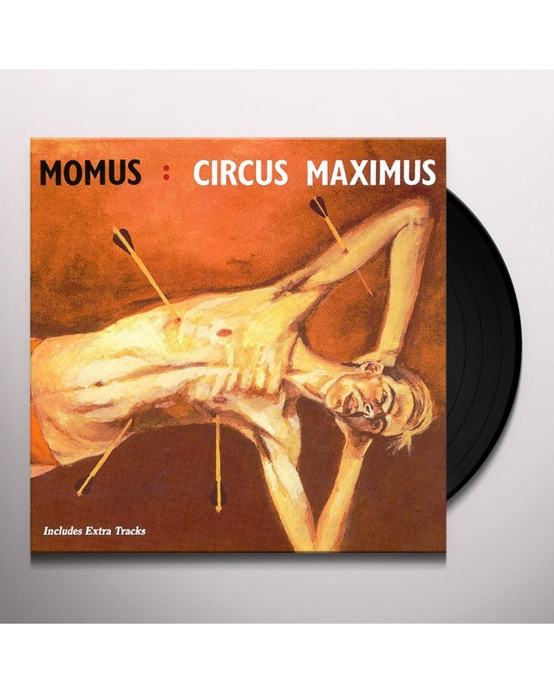 Momus Circus Maximus Vinyl Record $15.30 Vinyl