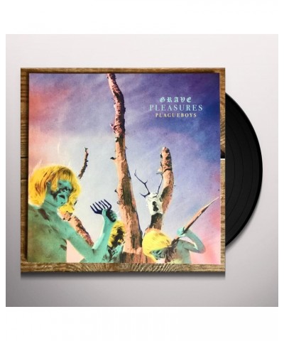 Grave Pleasures PLAGUEBOYS Vinyl Record $14.19 Vinyl