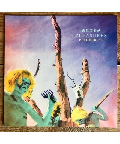 Grave Pleasures PLAGUEBOYS Vinyl Record $14.19 Vinyl