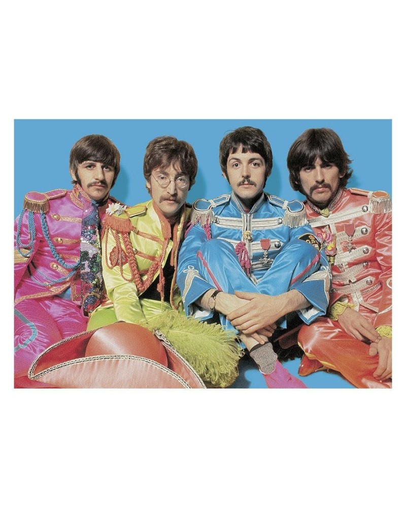 The Beatles Sgt. Pepper 1000 Piece Puzzle $10.00 Puzzles