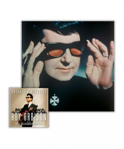 Roy Orbison CD + Numbered Limited Edition 12" x 12" Print $7.25 CD