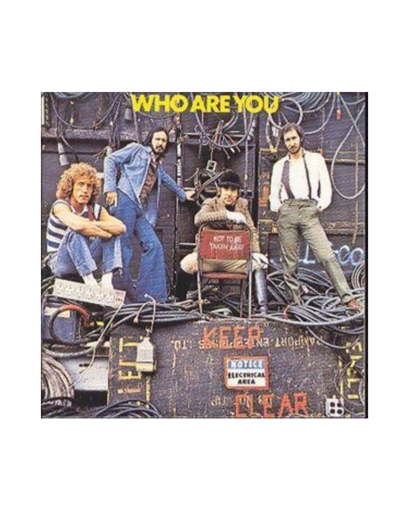 The Who CD - Who Are You $5.73 CD